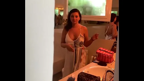 Clea Gaultier having a quickie after a party in Ibiza