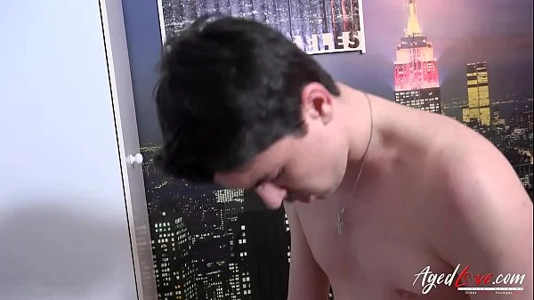 AgedLovE Horny Youngster fucks British Mature