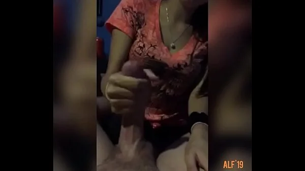 Amateur cumshot and facial compilation