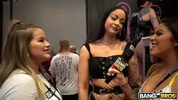 BANGBROS - Day 1 Of The 2020 AVN Awards In Las Vegas!!