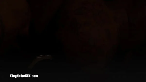 Handcuffed Petite Black Slut Takes Hard Fucking From BBC Man Whore King Noire Mini Stallion
