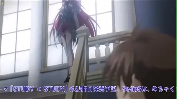 h. DxD Just the Girls Scenes .