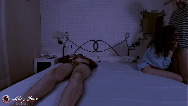 My roommate wants to fuck me next to her boyfriend