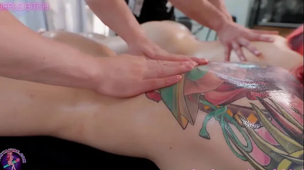 Sexy hot massage for girlfriends