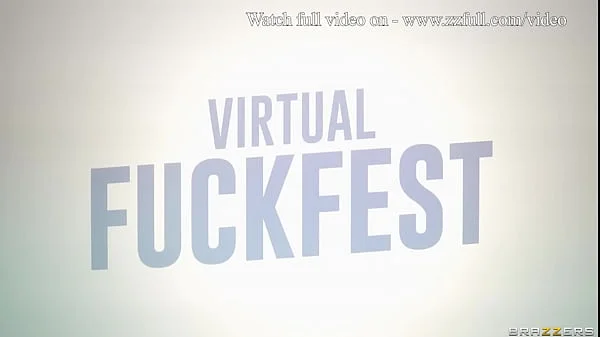 Virtual Fuckfest - Mackenzie Page / Brazzers  / stream full from www.zzfull.com/video