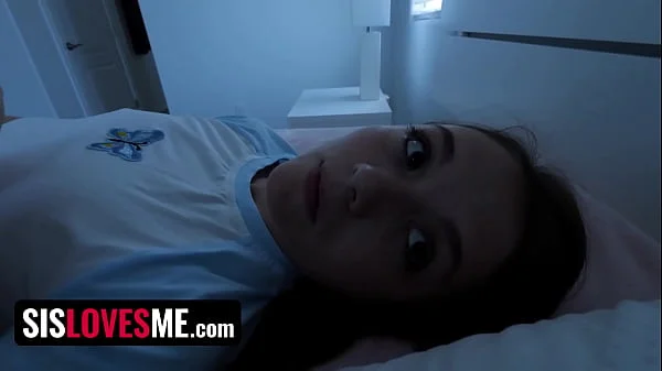Big Assed Stepsis Mira Monroe Gets Her Plump Pussy Creampied By Horny Stepbro - SisLovesMe