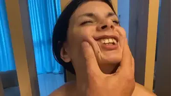SLAP FACE DEEPTHROAT FUCK HARD FACEFUCK