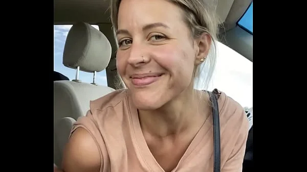 Fun Flirty Handjob Driving Through the Country - Kate Marley