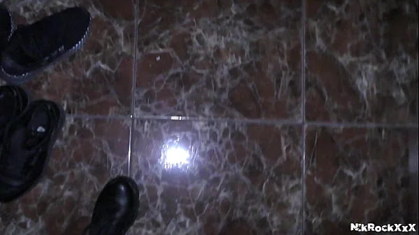 Sex crime. A night thief fucked a teen student in her bdsm room