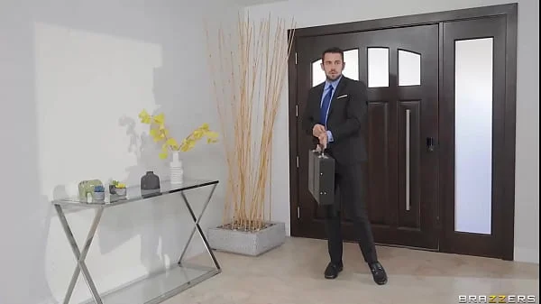 Blindfolding Him for Her DP - Armani Black / Brazzers  / stream full from www.zzfull.com/herdp