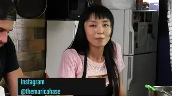 Marica Hase put an eel in her ass!