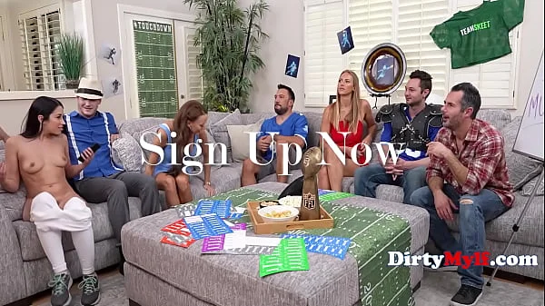 Game Night Gangbang (Wives Were Traded Here)