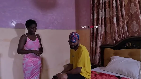 My madam sneaked into my room to beg for orgasm