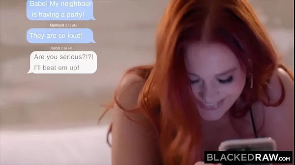 BLACKEDRAW Anal-hungry Maitland Ward gets BBC Gangbanged