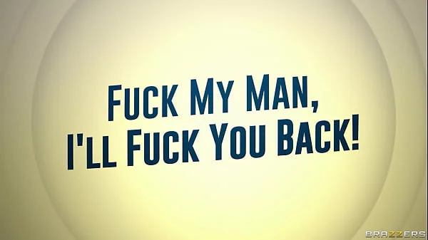 Fuck My Man, I'll Fuck You Back! - Halle Hayes, Jennifer Exxotic / Brazzers  / stream full from www.zzfull.com/corner