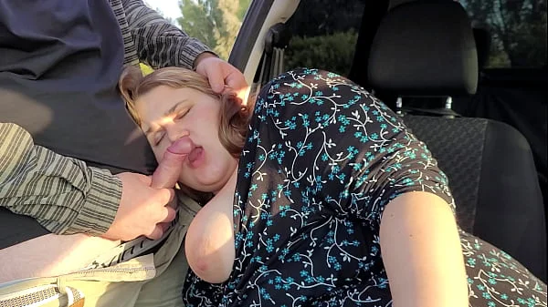 Cuckold let a border guard fuck his big ass wife