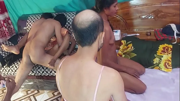 XXX Bengali Rest time fuck in Bengali Sex Video (Foursome) Hanif pk and popy and sumona and manik