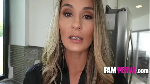 Stepson Wont Let Her Be Until He Got Off - Mandy Rhea