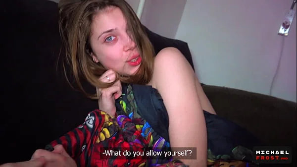 Instead of Going to the Theater, Brother Filled Step-Sister with Cum