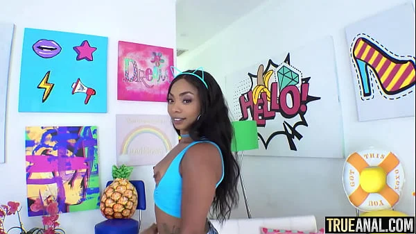 TRUE ANAL Cali Caliente's bangin anal