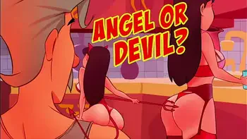 Angel or Devil? Does she wants anal? Tha Naughty Home