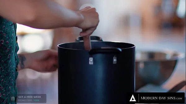 MODERN-DAY SINS - My Husband Creampied Me During FREE USE SEX! With Victoria Voxxx and Seth Gamble