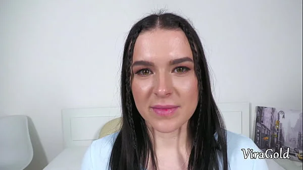 First Anal for Busty 19yo Ellison Darling with Cum in mouth and Welcome to Porn