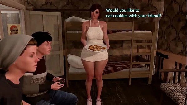 Futa on Male where MILF-dickgirl and BitchBoy sedused Guy for anal sex. Guy first time trying in the ass and mouth.