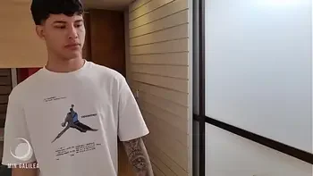 My stepbrother discovers me in the middle of a stream on twitch and ends up fucking me - Danner mendez ft Min Galilea