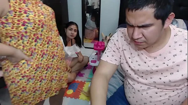 We seduced my stepdaughter while she was playing with her dolls