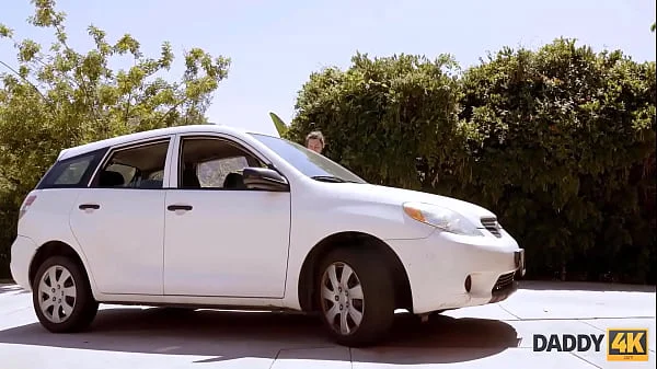 DADDY4K. StepDaddy and his mature cock help girl forget about man's stepson