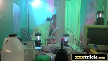 Mad Scientist Fucks His Most Beautiful Creation To Date - Lady Bug