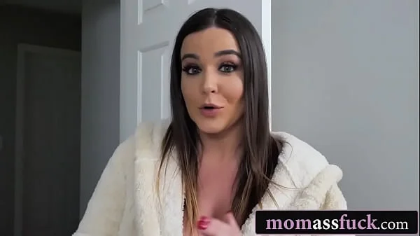 Creeping Stepson Gets To Ass-Fuck Her Busty Stepmom (Natasha Nice)