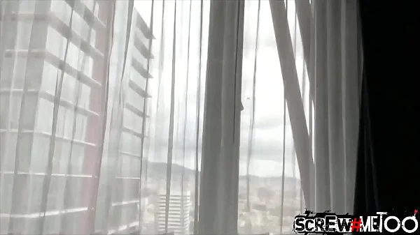 SCREWMETOO Big Tit Blonde Goes On The Ride Of Her Life