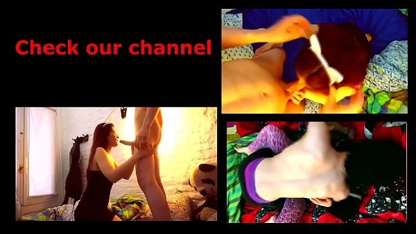 Romantic and real couple sex at home