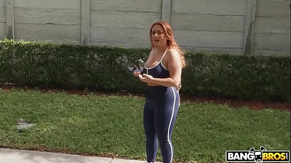 Chloe’s Big Boobs in The Bus