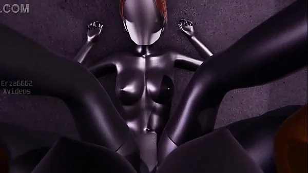 Twins Sex scene in Atomic Heart l 3d animation