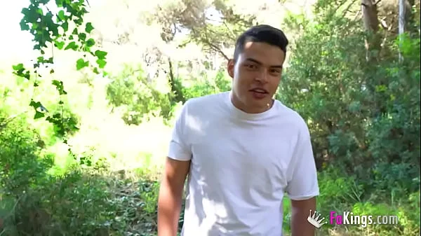 Korin's HOT OUTDOOR DATE: She wanted to find love and ended up getting a HARD FUCK instead!