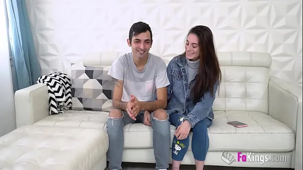 New FREE COUPLE! Betty Martinez (Big boobs) and Marco love being watched fucking