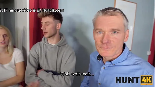 HUNT4K. Dine, Dash, Fuck