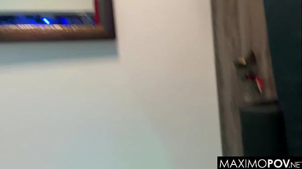 Horny Milfs Sucking Dry a Big Dick on POV