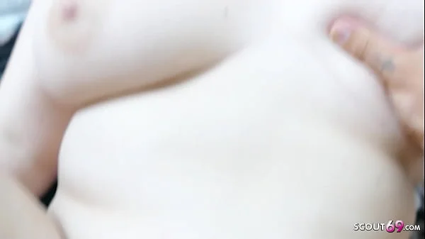 Deutsche kurvige BBW Teen Jessi bei Amateur Anal Sex in POV