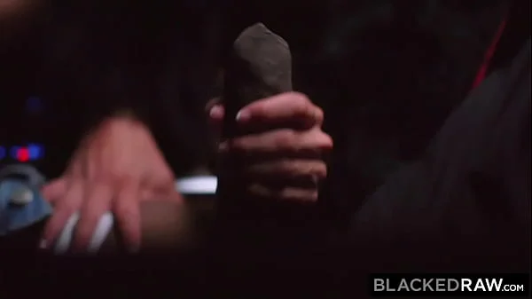 BLACKEDRAW Curvy Blonde MILF Caitlin rides Anton's hard BBC