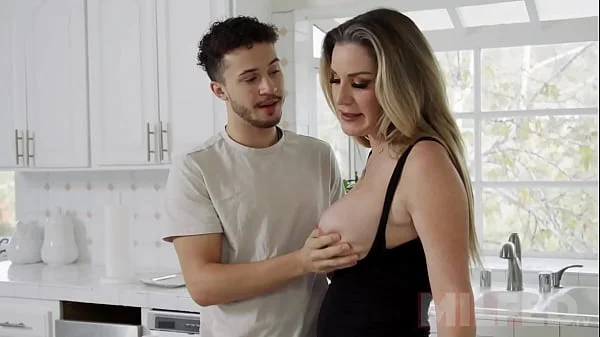 Step Mom Talking on the Phone with my sDad while She Blows Me — MILFED