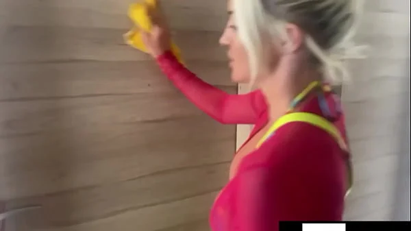 2 Busty British Loving a Spanish Cock in Ibiza