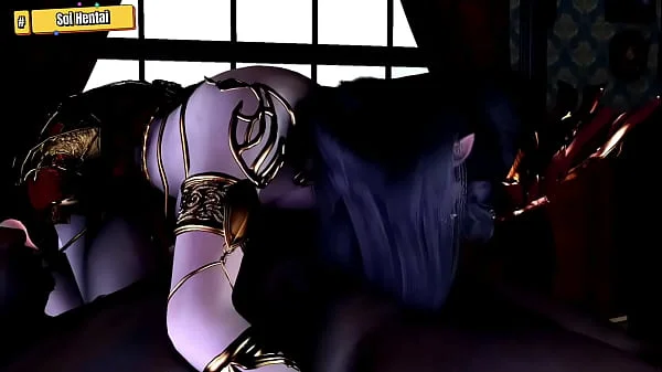 Hentai 3D - 108 Goddess ( ep 57) - Medusa Queen Part 2 - Black dick