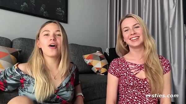 Ersties - Sexy Amateur Babes Take Turns On Each Other