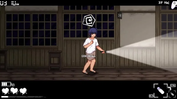 Tags After School | Stage 3/4 | Mary the ghost girl wants to fuck me hard along with other horny ghost women to make me cum | Hentai Game Gameplay P3