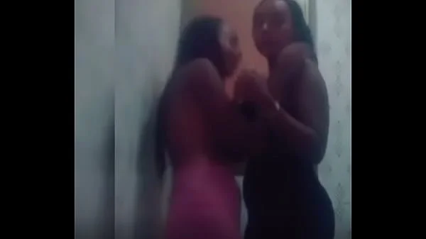 Ethiopian lesbians kissing