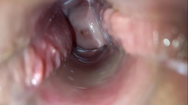 Pulsating orgasm inside vagina
